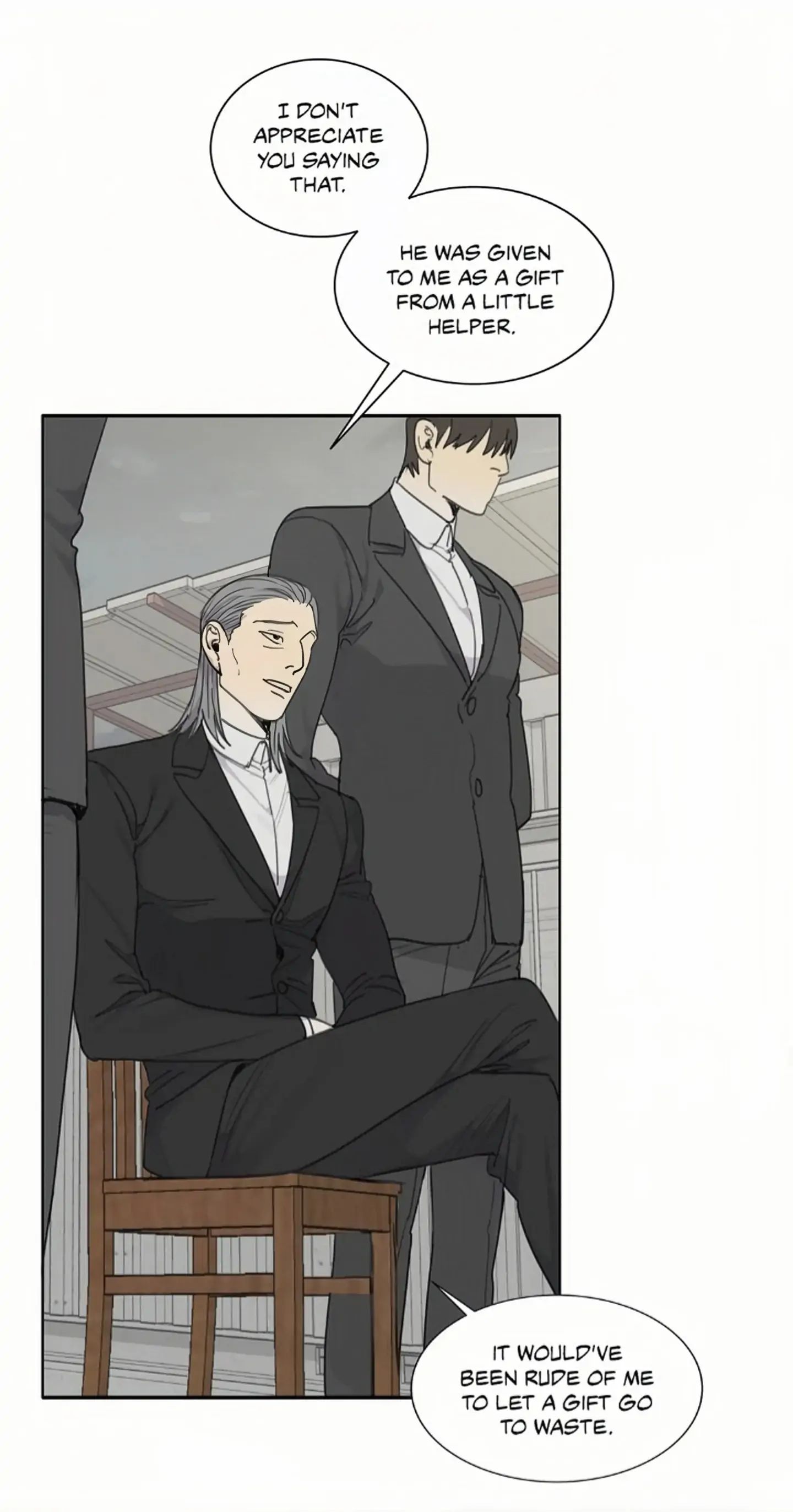 Read Mad Dog chapter 37 image 60 on Lezhin