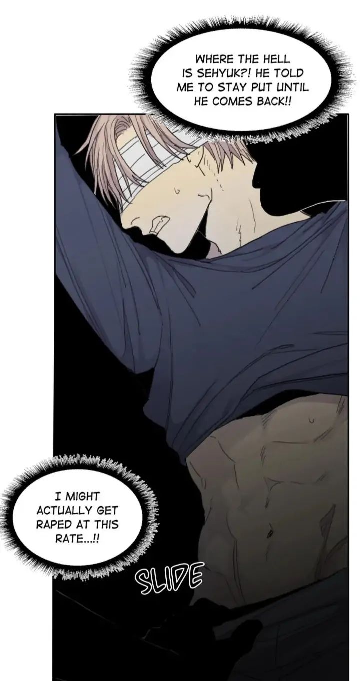 Read Mad Dog chapter 44 image 43 on Lezhin