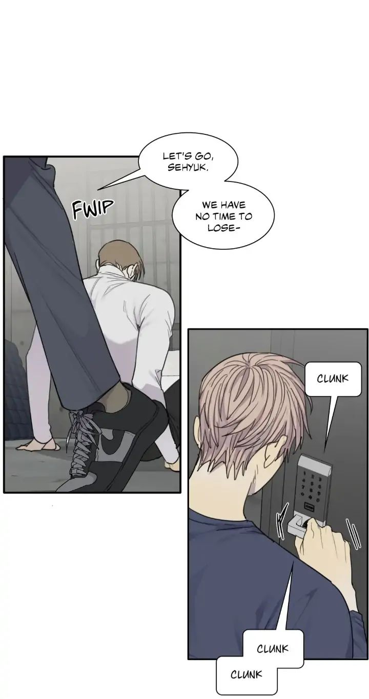 Read Mad Dog chapter 46 image 4 on Lezhin