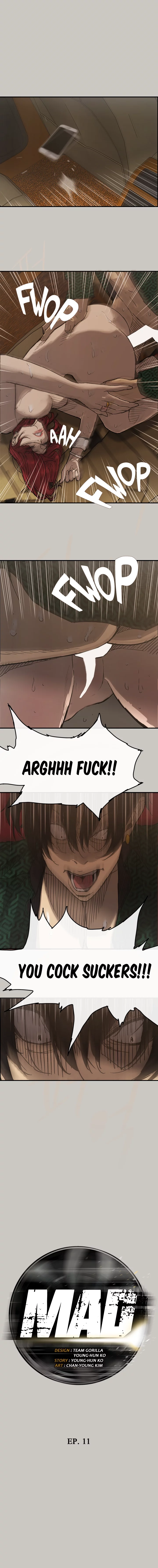 Read MAD: Escort Driver chapter 11 image 1 on Lezhin