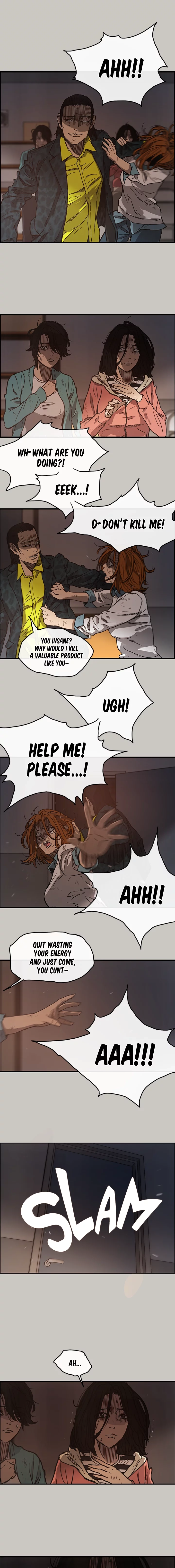 Read MAD: Escort Driver chapter 11 image 10 on Lezhin