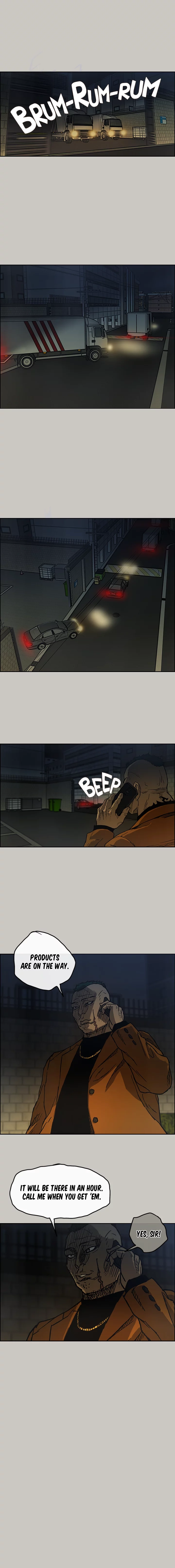 Read MAD: Escort Driver chapter 11 image 12 on Lezhin