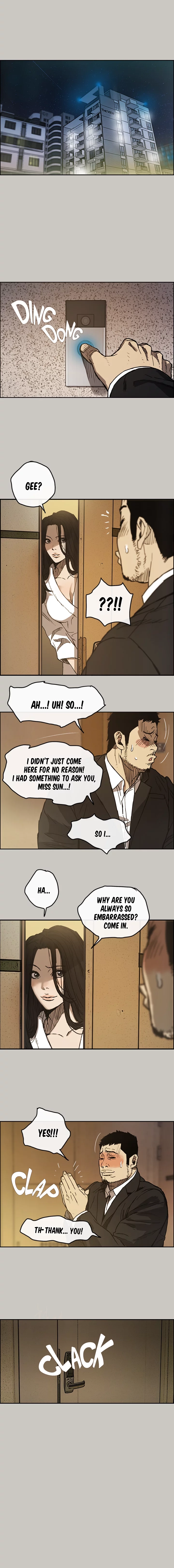 Read MAD: Escort Driver chapter 11 image 13 on Lezhin