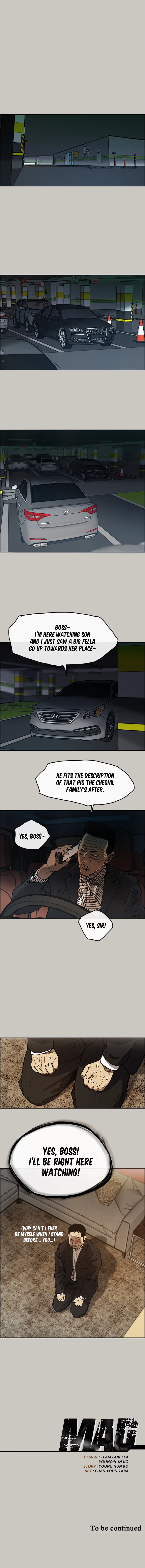 Read MAD: Escort Driver chapter 11 image 14 on Lezhin