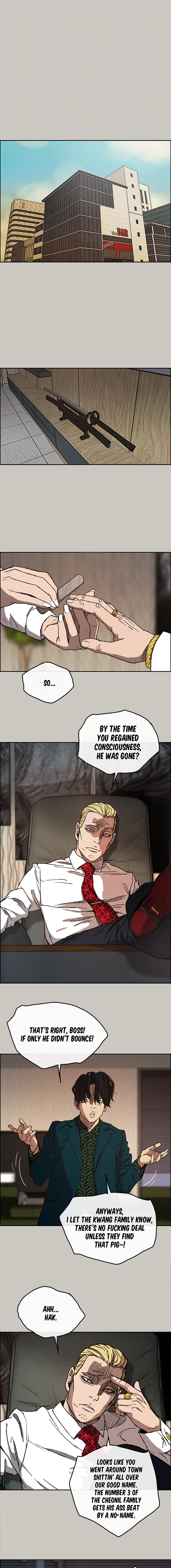 Read MAD: Escort Driver chapter 11 image 2 on Lezhin