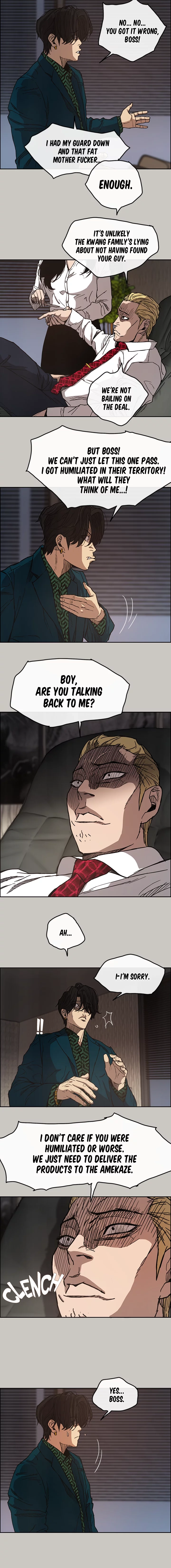 Read MAD: Escort Driver chapter 11 image 3 on Lezhin