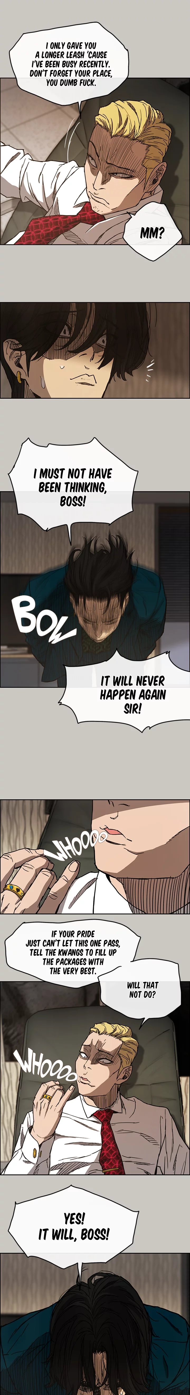 Read MAD: Escort Driver chapter 11 image 4 on Lezhin