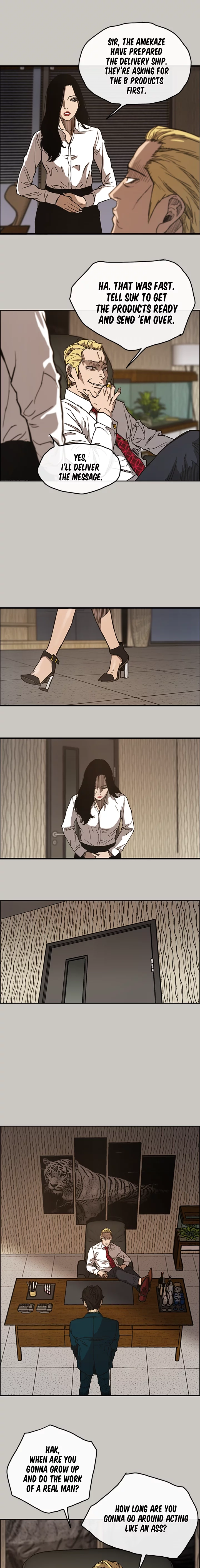 Read MAD: Escort Driver chapter 11 image 6 on Lezhin