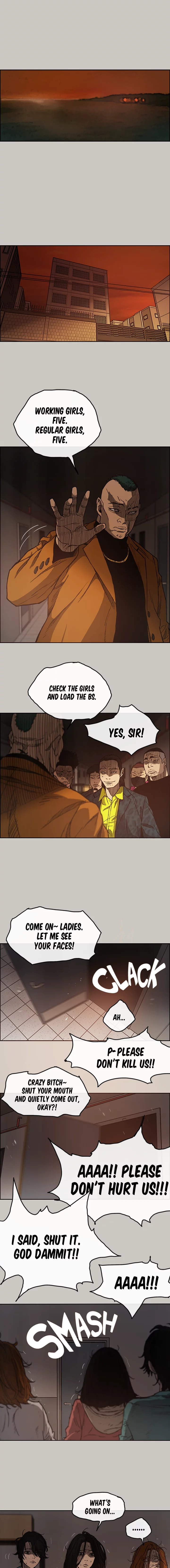 Read MAD: Escort Driver chapter 11 image 8 on Lezhin