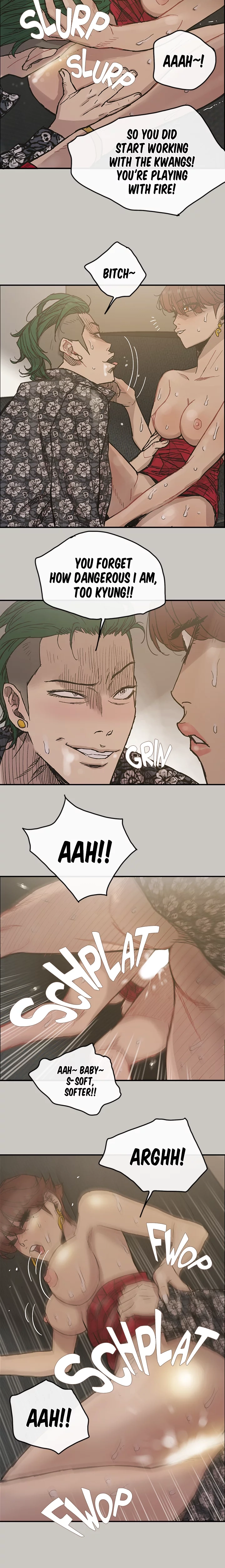 Read MAD: Escort Driver chapter 12 image 1 on Lezhin