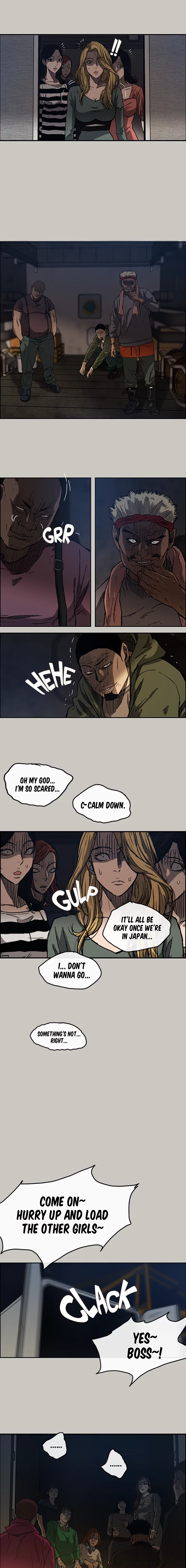 Read MAD: Escort Driver chapter 12 image 10 on Lezhin