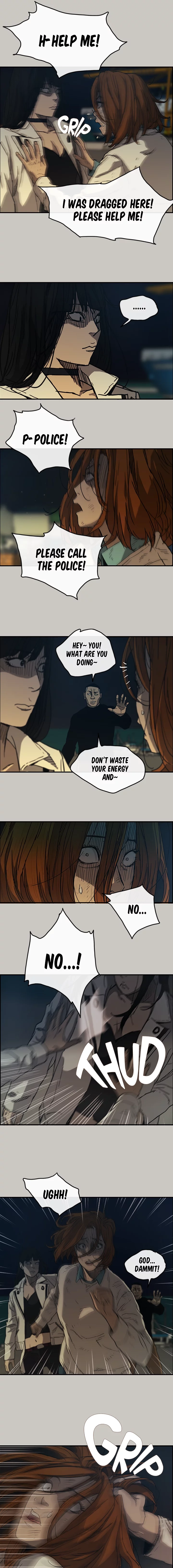 Read MAD: Escort Driver chapter 12 image 12 on Lezhin