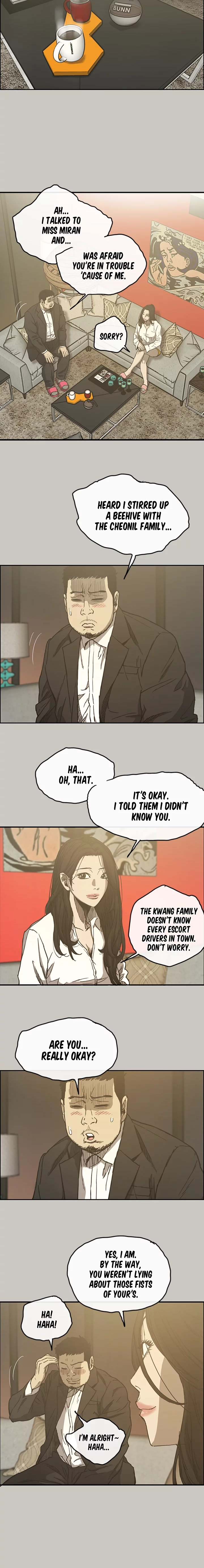 Read MAD: Escort Driver chapter 12 image 3 on Lezhin