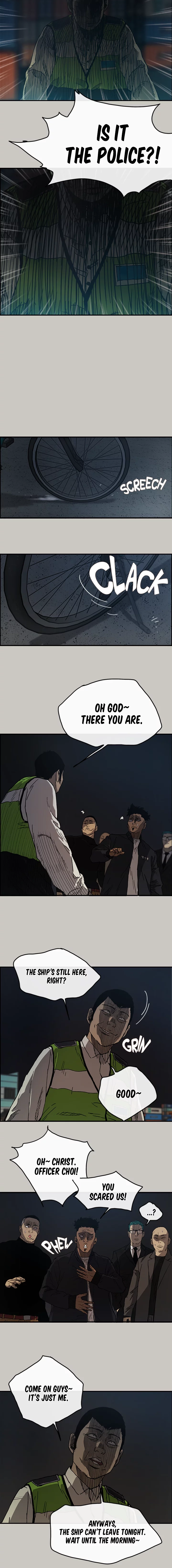 Read MAD: Escort Driver chapter 13 image 1 on Lezhin