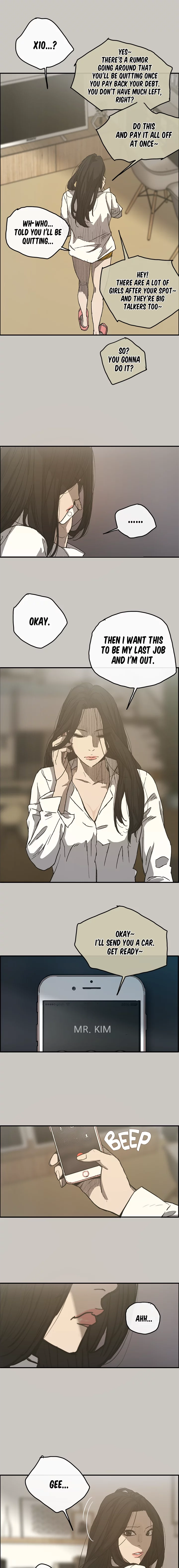 Read MAD: Escort Driver chapter 13 image 12 on Lezhin