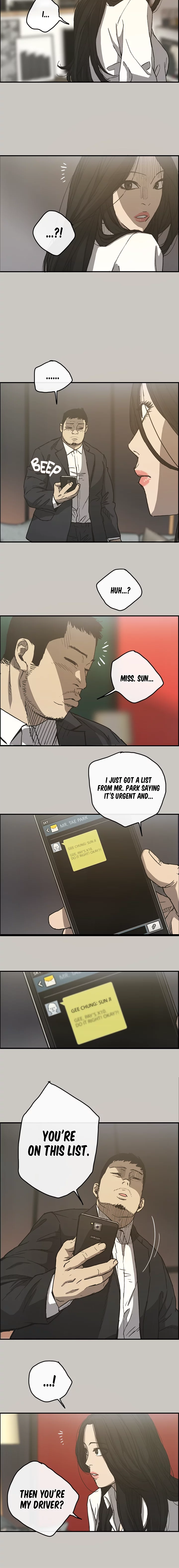 Read MAD: Escort Driver chapter 13 image 13 on Lezhin