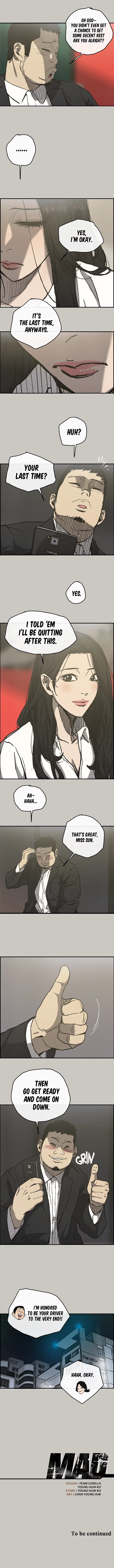 Read MAD: Escort Driver chapter 13 image 14 on Lezhin