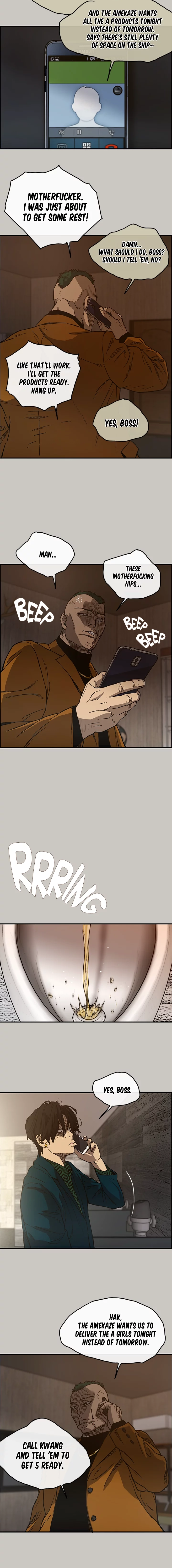 Read MAD: Escort Driver chapter 13 image 3 on Lezhin