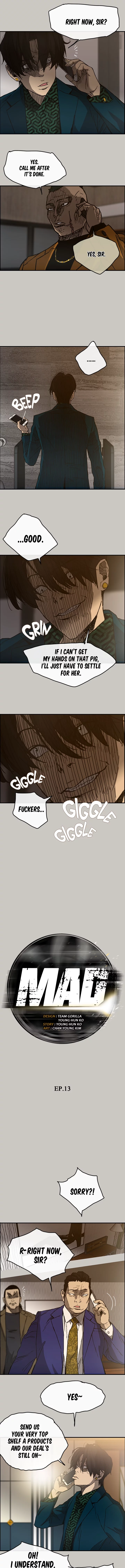 Read MAD: Escort Driver chapter 13 image 4 on Lezhin