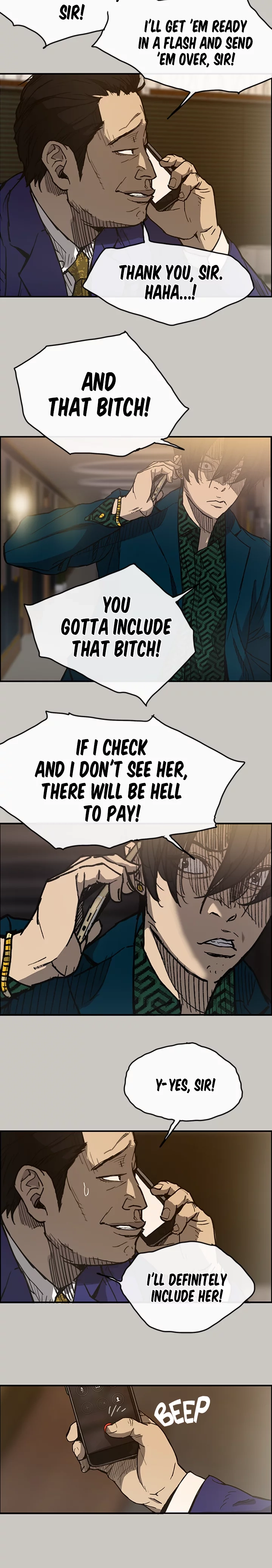 Read MAD: Escort Driver chapter 13 image 5 on Lezhin
