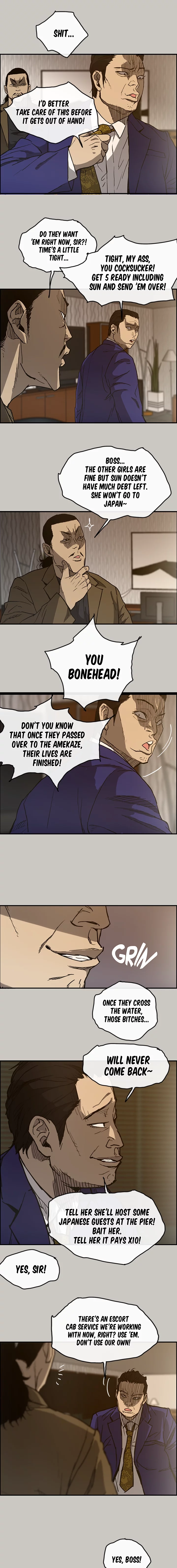 Read MAD: Escort Driver chapter 13 image 6 on Lezhin
