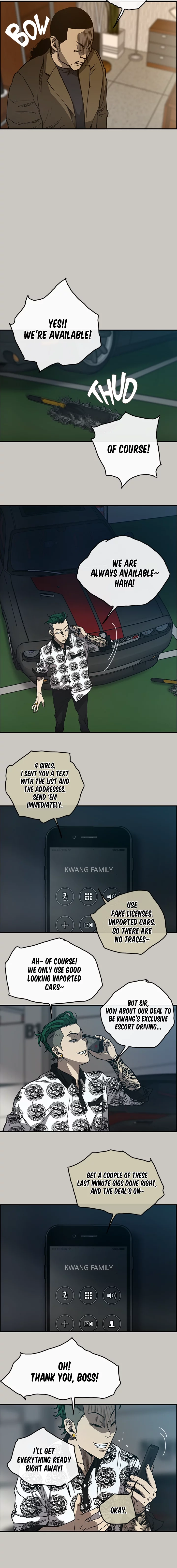 Read MAD: Escort Driver chapter 13 image 7 on Lezhin