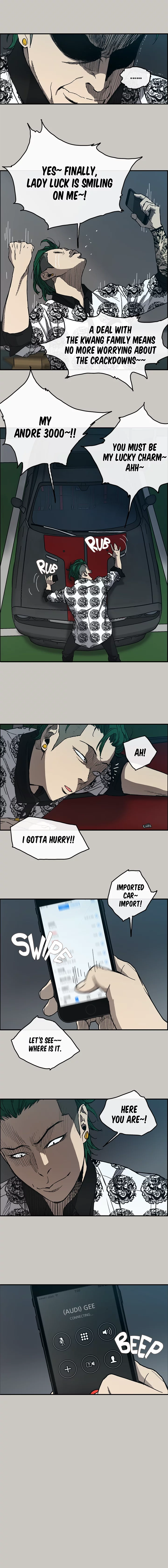 Read MAD: Escort Driver chapter 13 image 8 on Lezhin