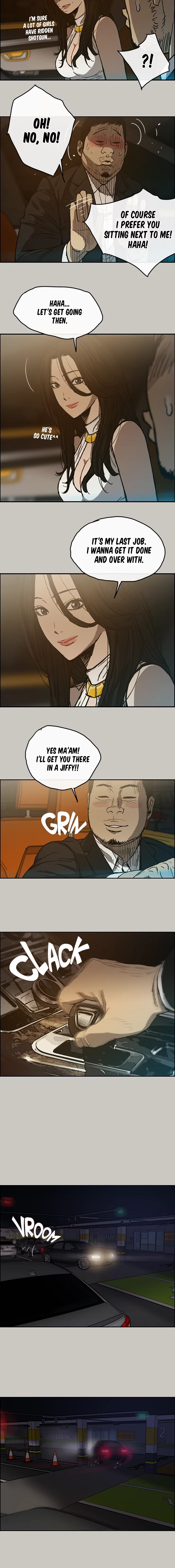 Read MAD: Escort Driver chapter 14 image 1 on Lezhin