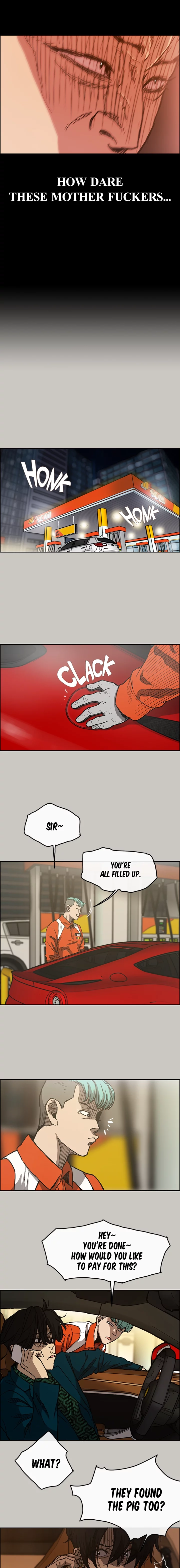 Read MAD: Escort Driver chapter 14 image 10 on Lezhin