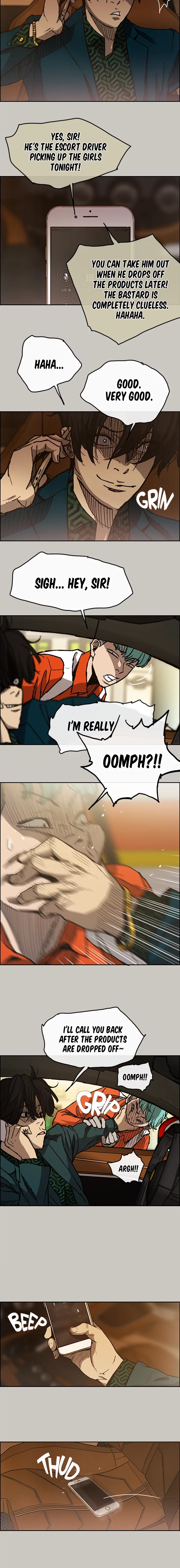 Read MAD: Escort Driver chapter 14 image 11 on Lezhin
