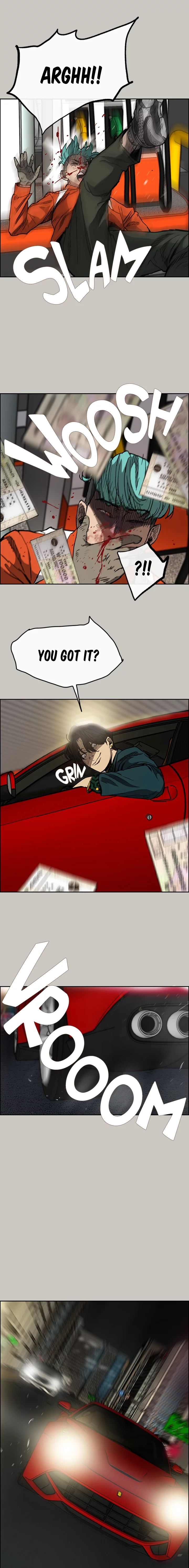 Read MAD: Escort Driver chapter 14 image 14 on Lezhin