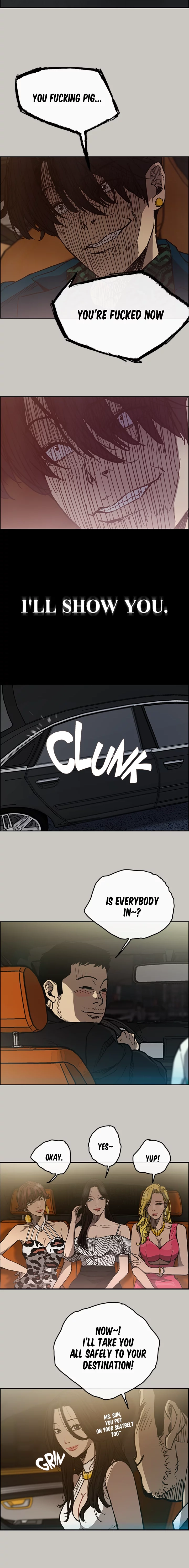 Read MAD: Escort Driver chapter 14 image 15 on Lezhin