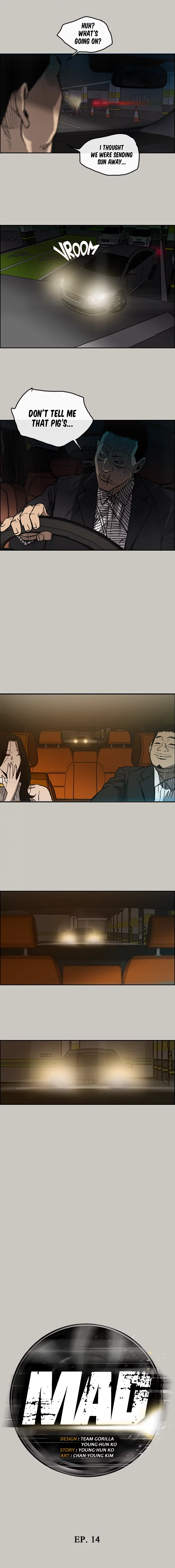 Read MAD: Escort Driver chapter 14 image 2 on Lezhin
