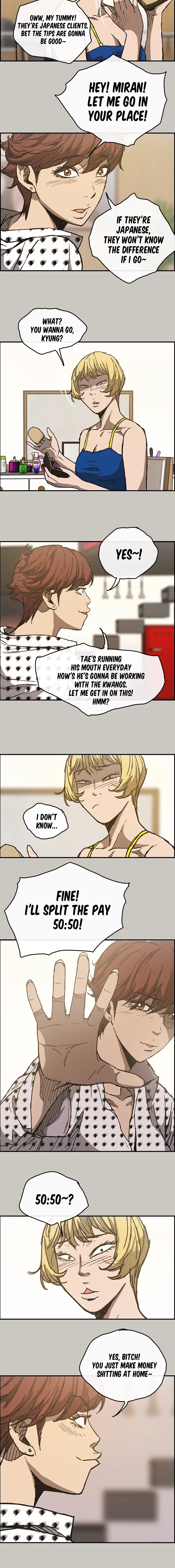 Read MAD: Escort Driver chapter 14 image 5 on Lezhin