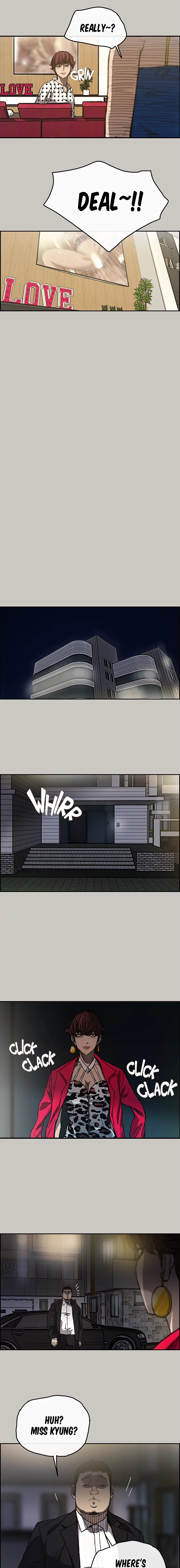 Read MAD: Escort Driver chapter 14 image 6 on Lezhin