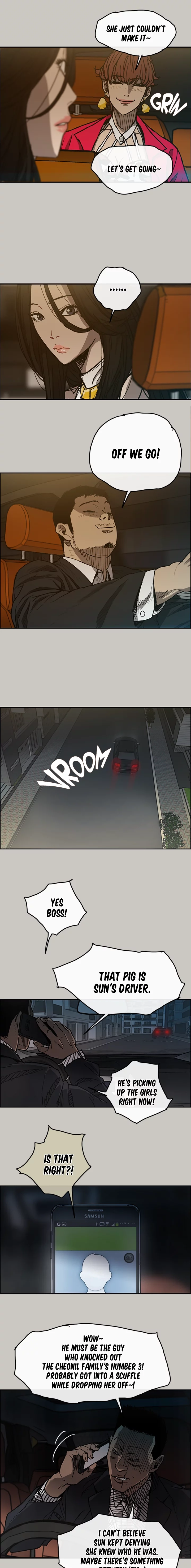 Read MAD: Escort Driver chapter 14 image 8 on Lezhin