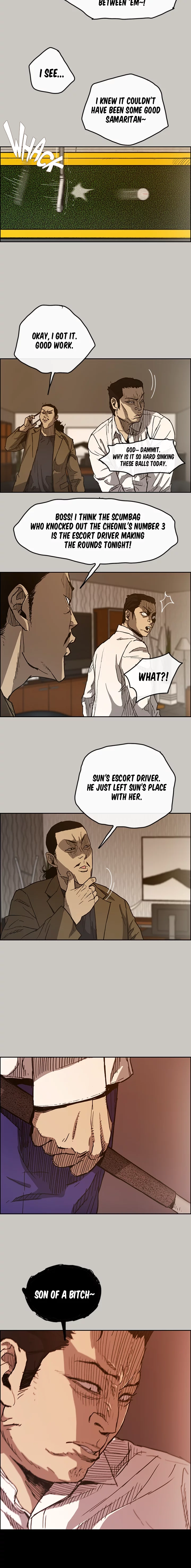 Read MAD: Escort Driver chapter 14 image 9 on Lezhin