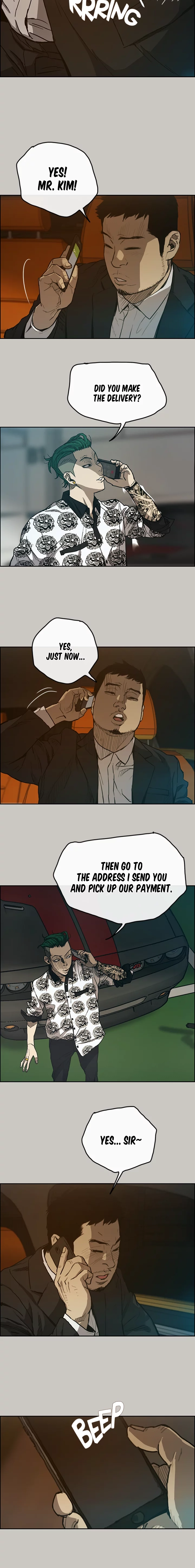 Read MAD: Escort Driver chapter 15 image 11 on Lezhin