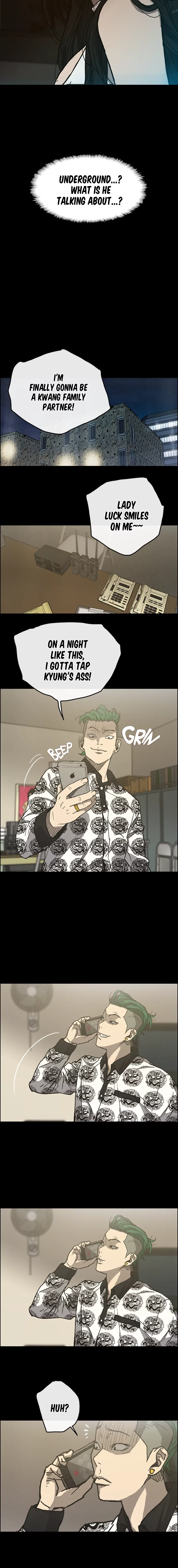 Read MAD: Escort Driver chapter 15 image 15 on Lezhin