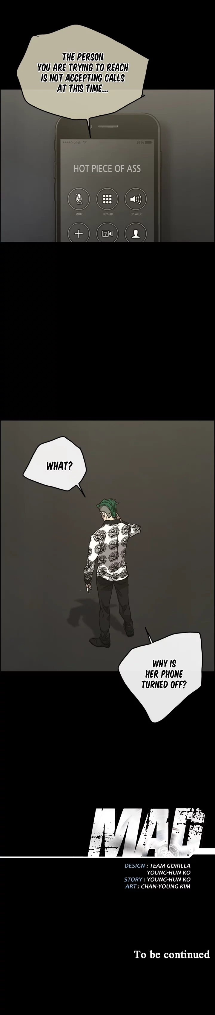 Read MAD: Escort Driver chapter 15 image 16 on Lezhin