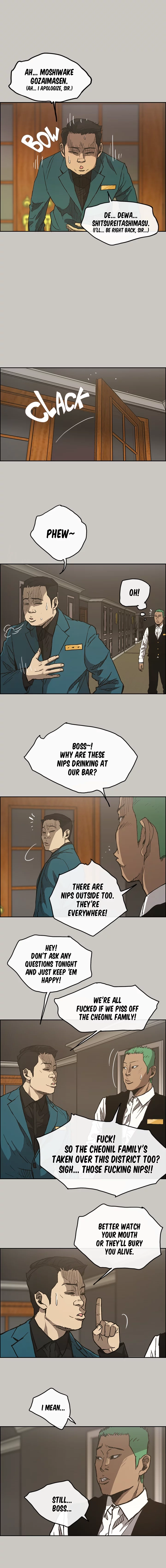 Read MAD: Escort Driver chapter 15 image 2 on Lezhin