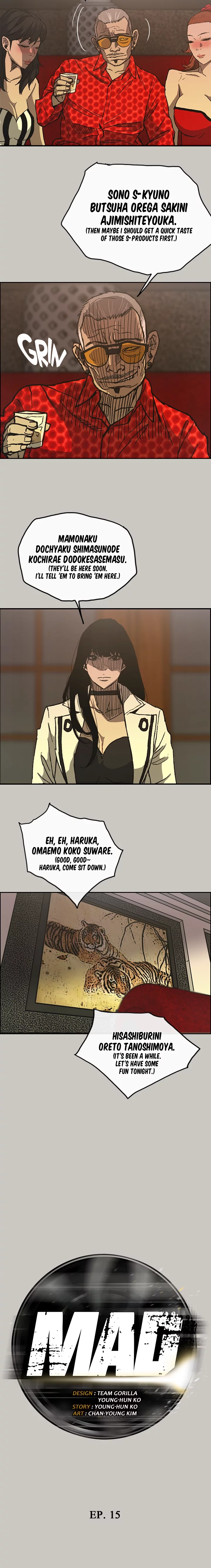 Read MAD: Escort Driver chapter 15 image 5 on Lezhin
