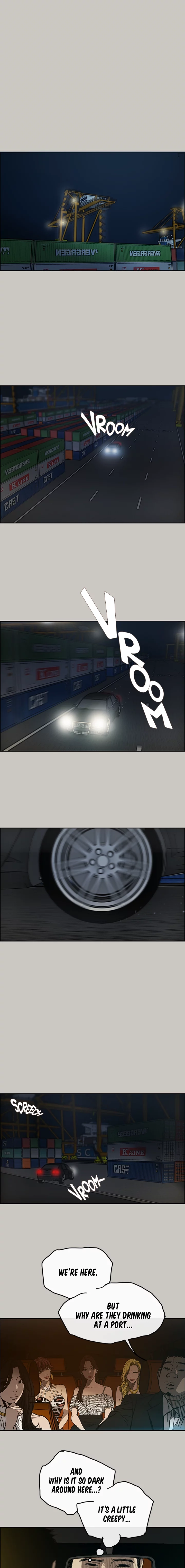 Read MAD: Escort Driver chapter 15 image 6 on Lezhin