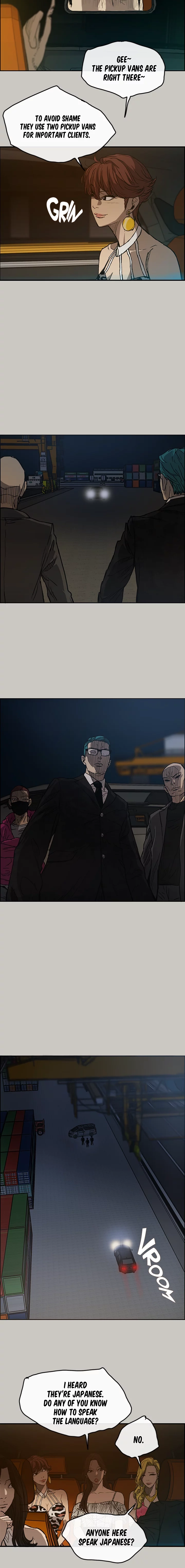Read MAD: Escort Driver chapter 15 image 7 on Lezhin