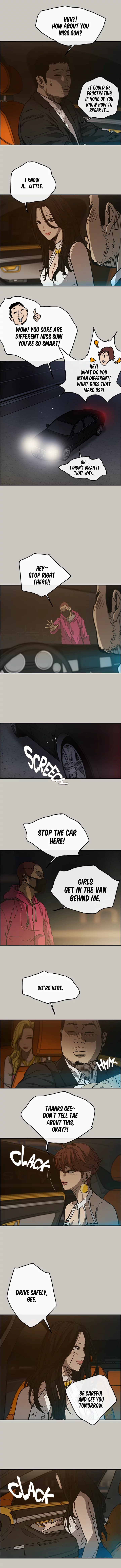 Read MAD: Escort Driver chapter 15 image 8 on Lezhin
