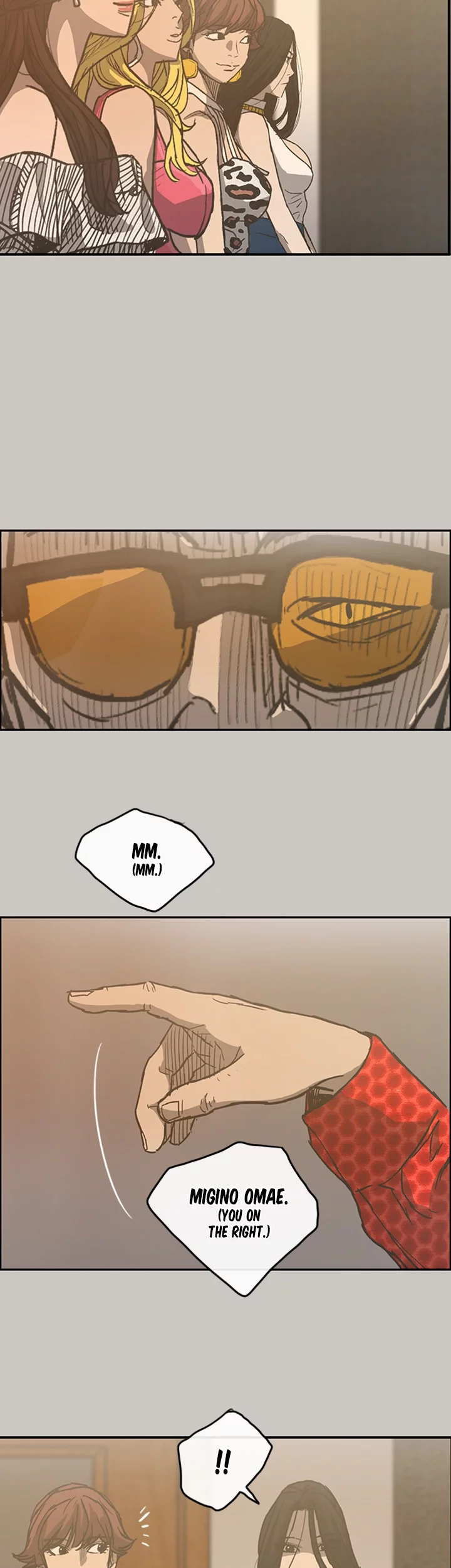Read MAD: Escort Driver chapter 16 image 15 on Lezhin
