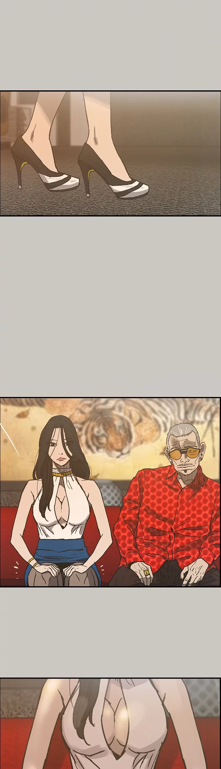 Read MAD: Escort Driver chapter 16 image 18 on Lezhin