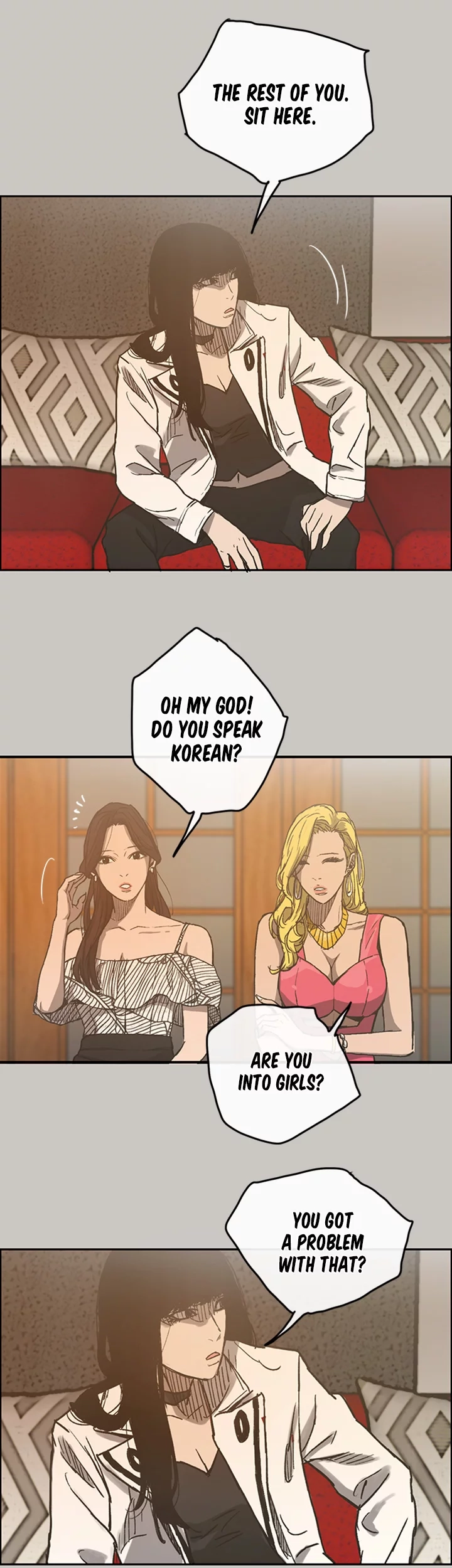 Read MAD: Escort Driver chapter 16 image 20 on Lezhin