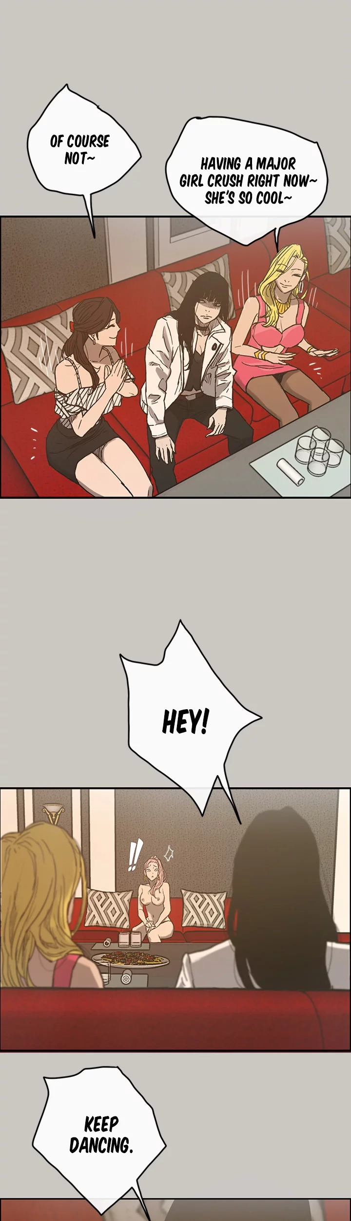 Read MAD: Escort Driver chapter 16 image 21 on Lezhin