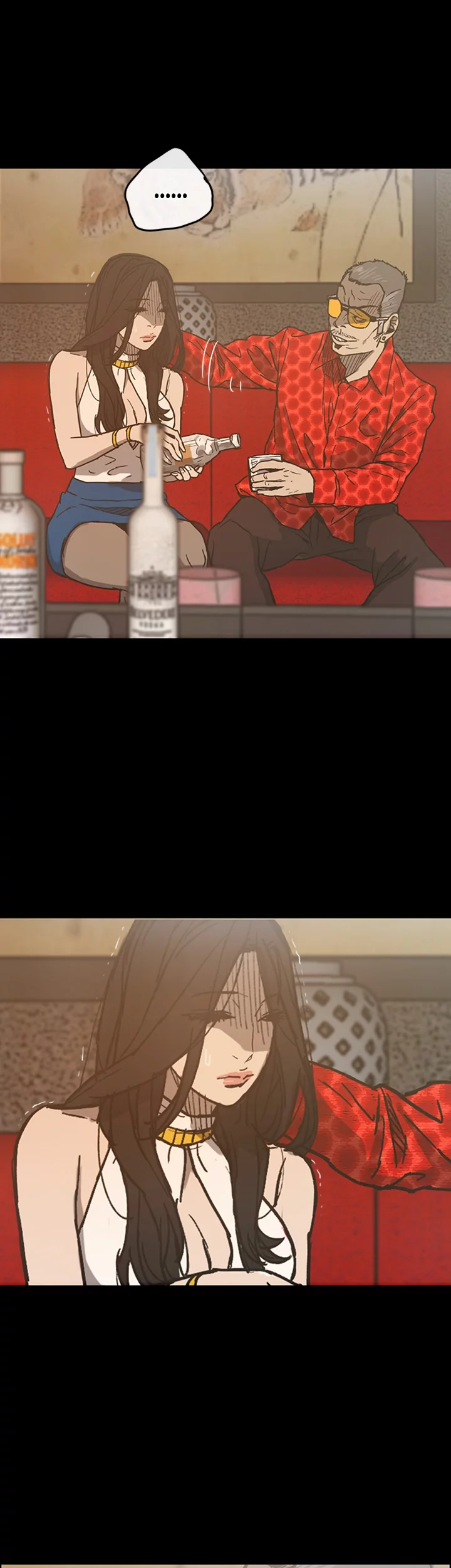 Read MAD: Escort Driver chapter 16 image 24 on Lezhin